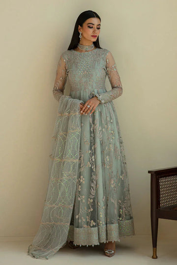 Baroque | Luxury Pret 24 | NET UF-627 - Aqsa Fabrics