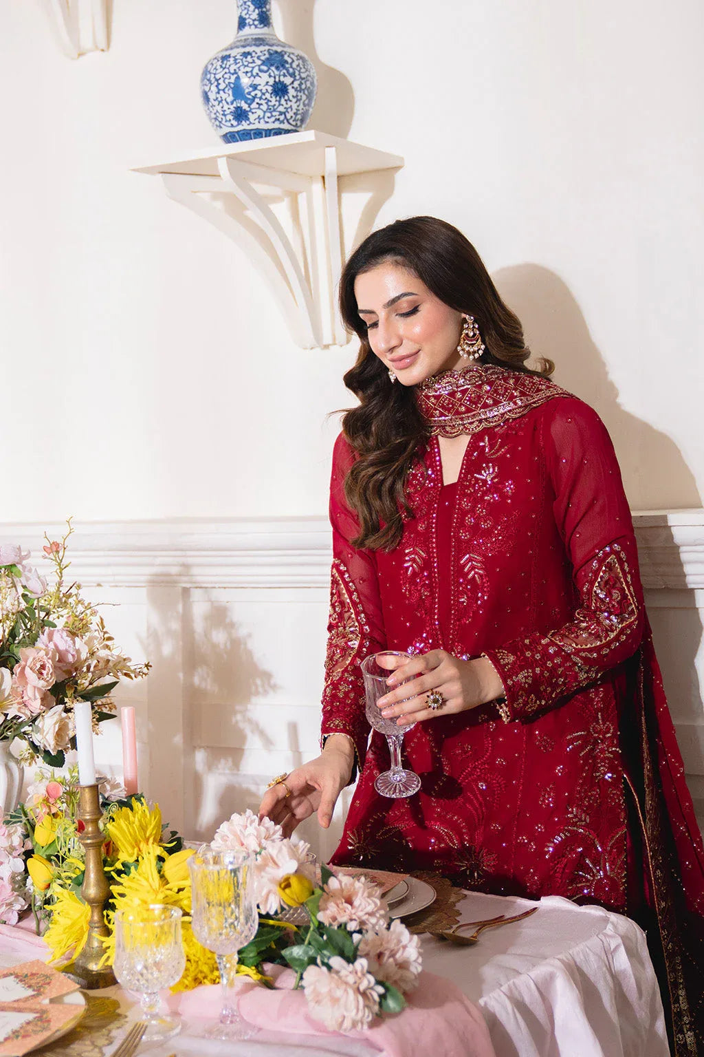 Neeshay | Dastaan Formals 25 | Gulzaib - Aqsa Fabrics