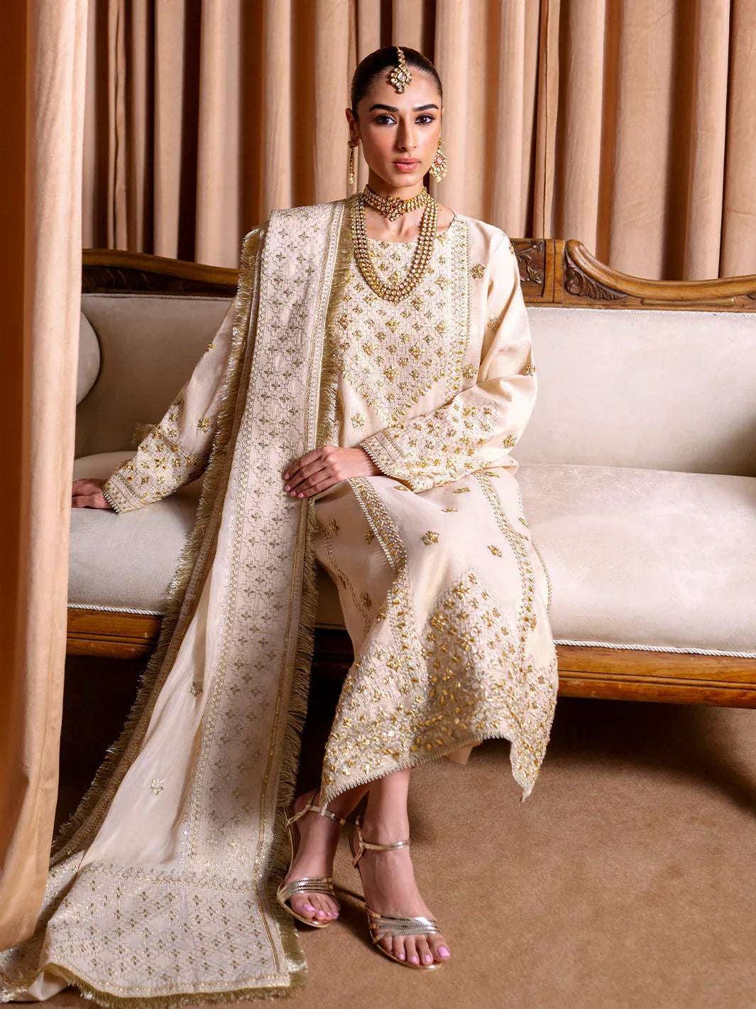 Faiza Faisal | Rema Wedding Formals 24 | Saleha - Aqsa Fabrics