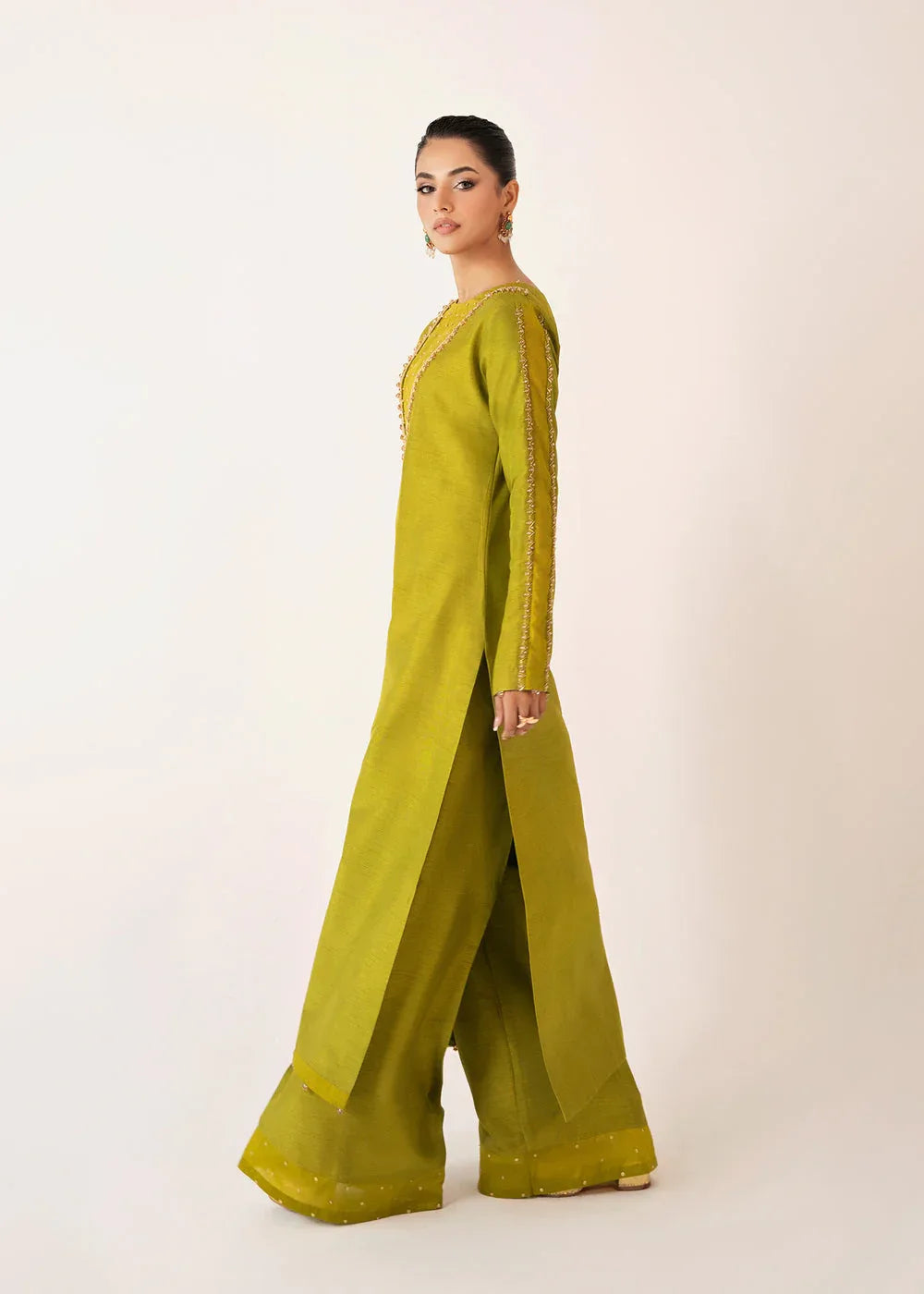 Dastoor | Euphoria Luxury Pret 24 | Vesper - Aqsa Fabrics