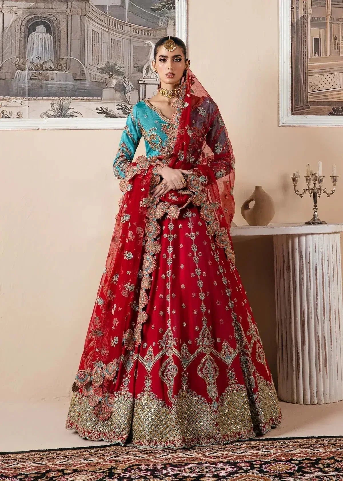 Dastoor | Noor-E-Jahan Wedding Collection'24 | Mumtaz - Aqsa Fabrics
