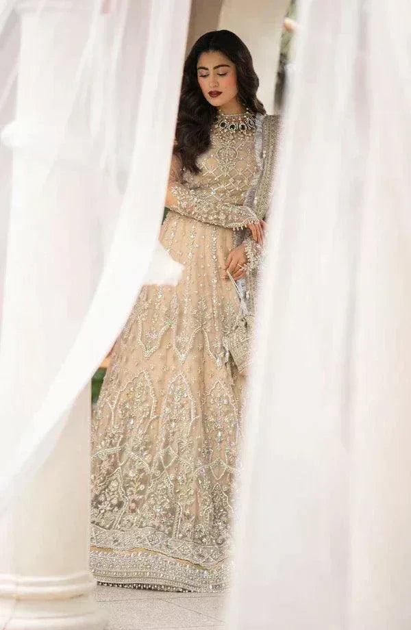 Eleshia | Zarin Wedding Formals 23 | Elayane - Aqsa Fabrics