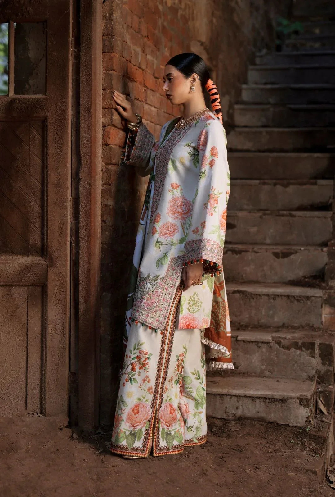 AJR Couture | Sard Sham | Zaib - Aqsa Fabrics