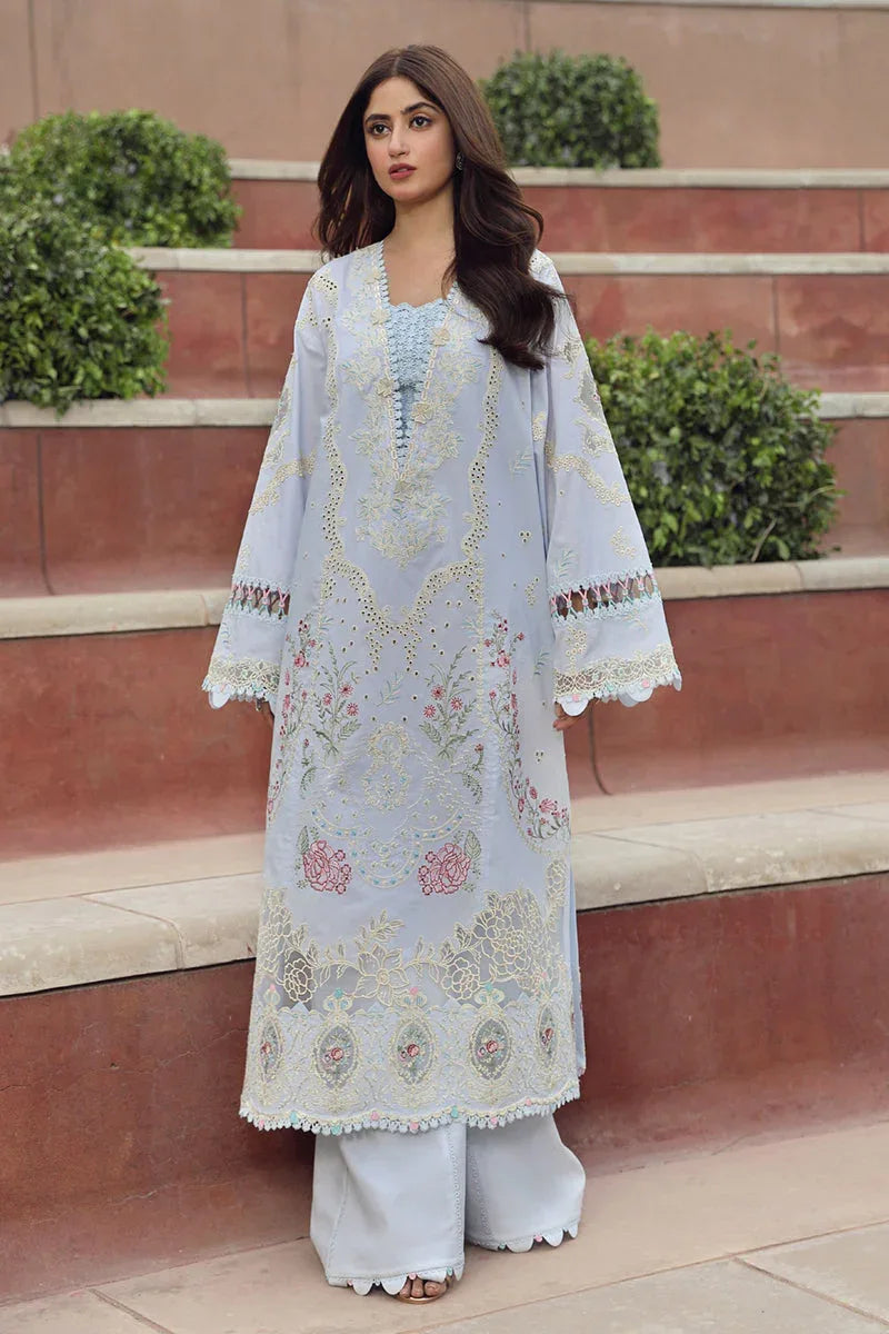 Qalamkar | Festive Lawn 2024 | PS-10 ZAIB - Aqsa Fabrics