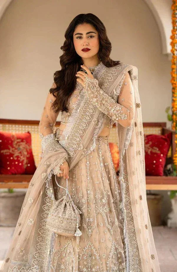 Eleshia | Zarin Wedding Formals 23 | Elayane - Aqsa Fabrics