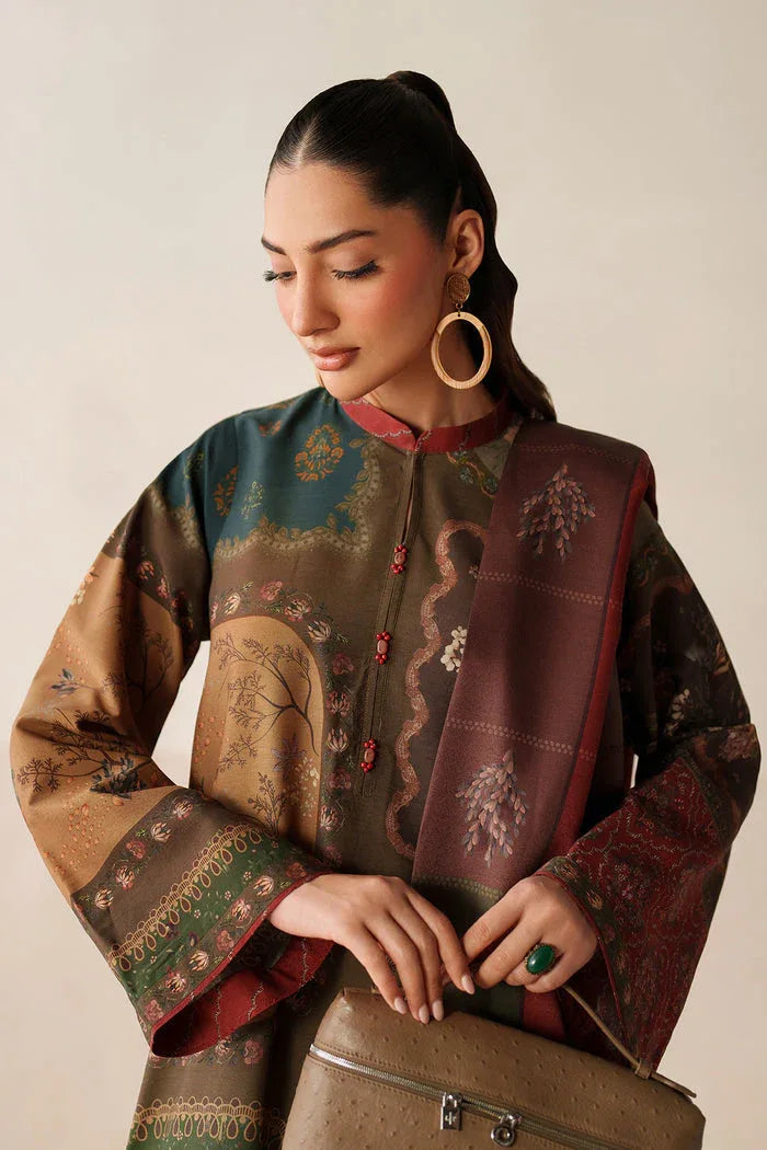 Baroque | Luxury Pret 25 | UF-4286 - Aqsa Fabrics