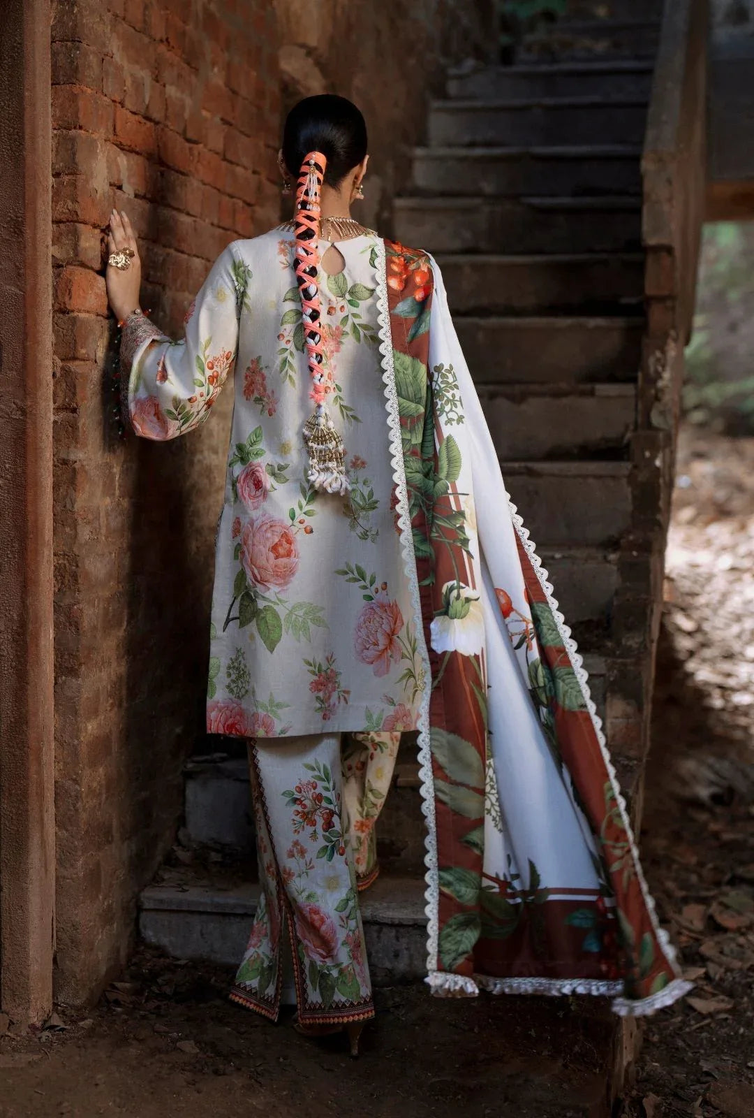 AJR Couture | Sard Sham | Zaib - Aqsa Fabrics