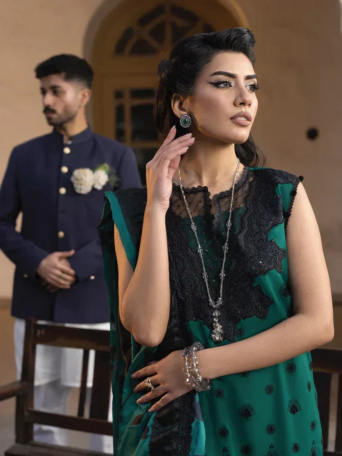 Faiza Faisal | Maya Luxury Lawn | Jaana - Aqsa Fabrics