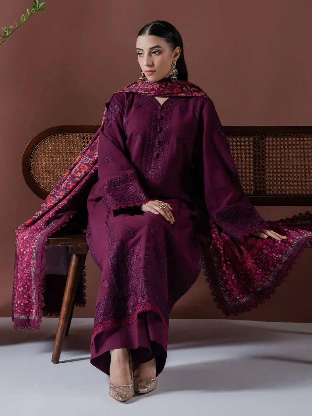 Faiza Faisal | Winter Edit 2024 | EMBER - Aqsa Fabrics