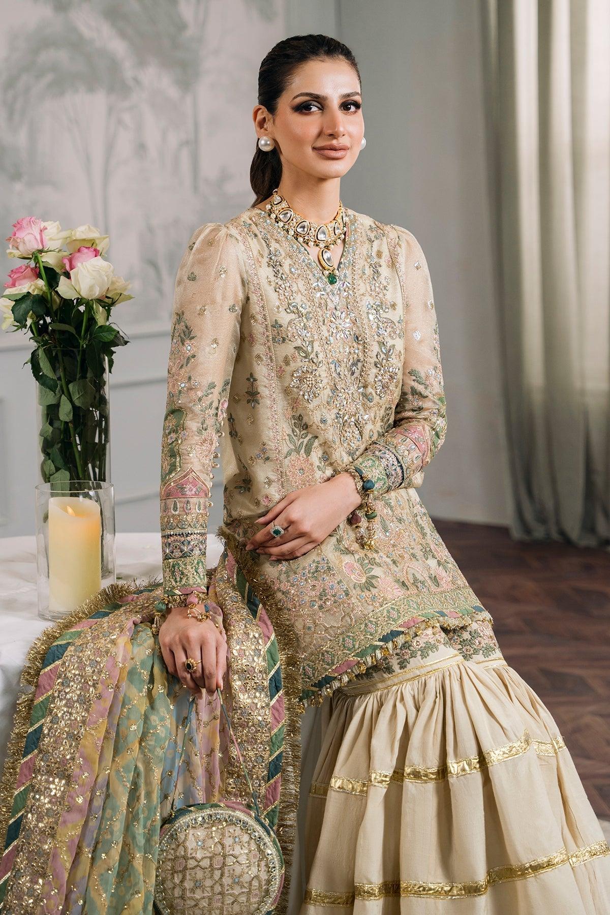 EMBROIDERED MASURI CH12-04 STITCHED
