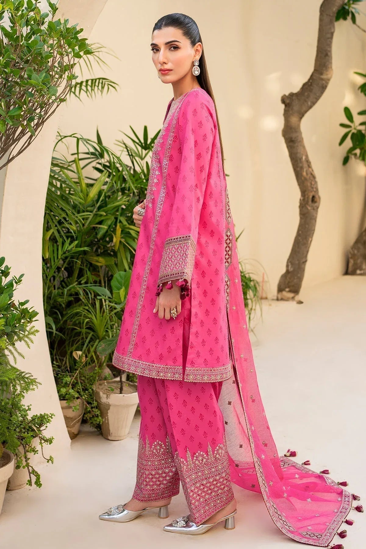 Jazmin | Irish Lawn SS 24 | D3 - Aqsa Fabrics