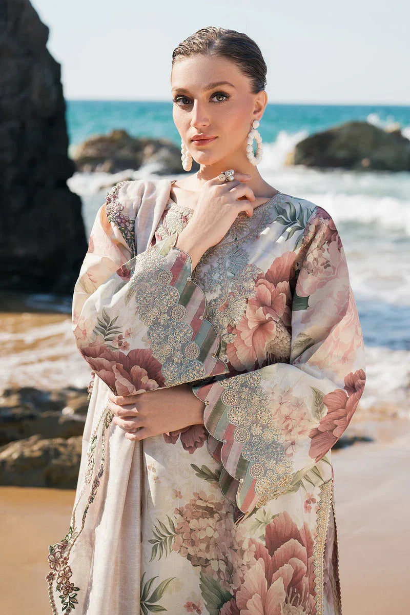 Baroque | Luxury Pret 25 | UF-4123 - Aqsa Fabrics