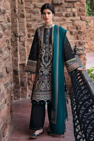 Jazmin | Dastaan Luxury Winter 23 | D9 - Aqsa Fabrics