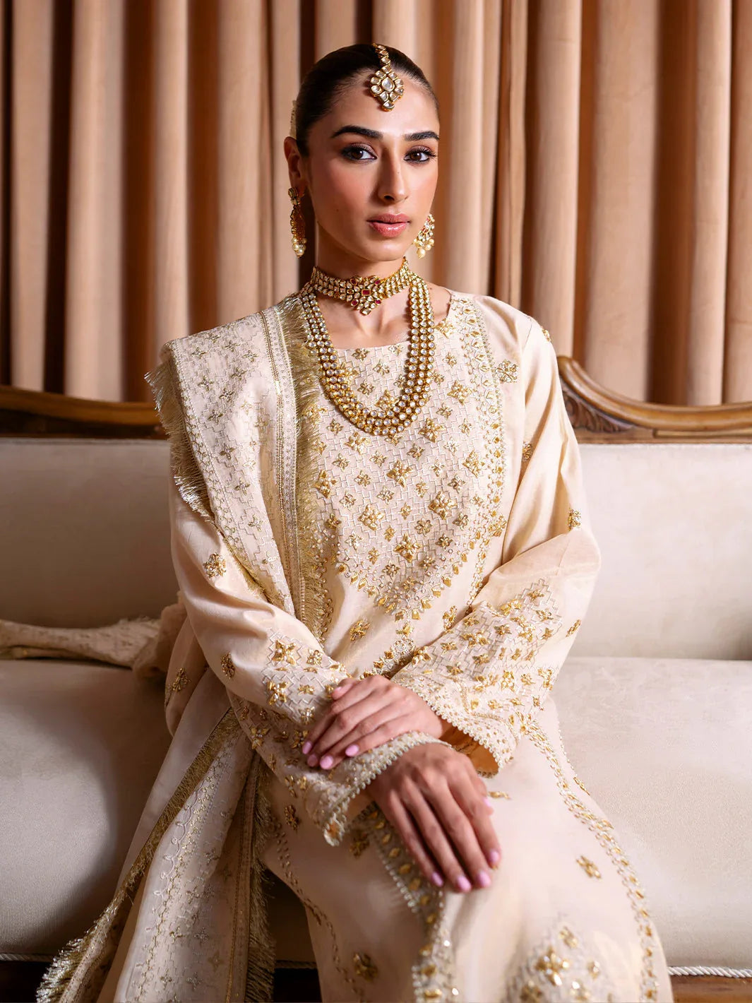 Faiza Faisal | Rema Wedding Formals 24 | Saleha - Aqsa Fabrics