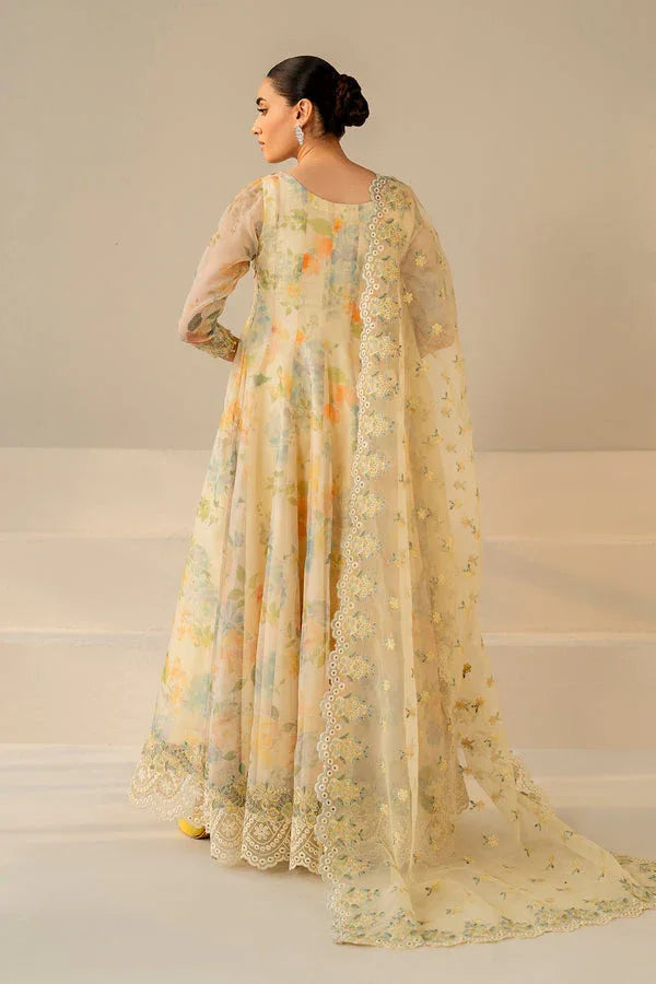 Baroque | Luxury Pret 25 | EMBROIDERED COTTON PATTI PR-1180 - Aqsa Fabrics