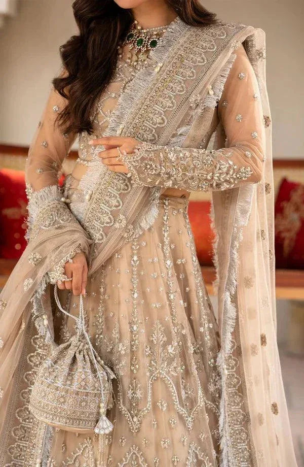 Eleshia | Zarin Wedding Formals 23 | Elayane - Aqsa Fabrics