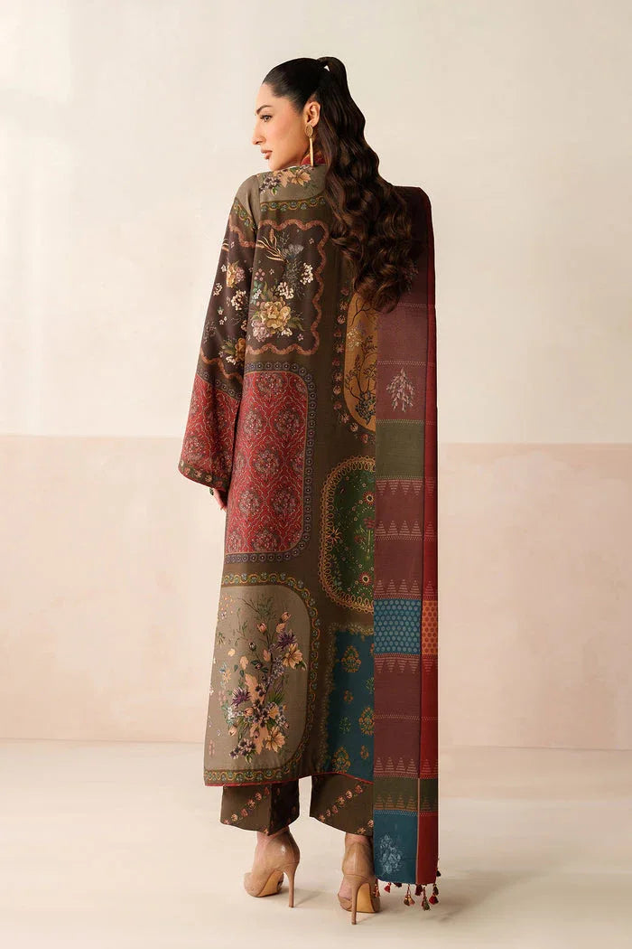 Baroque | Luxury Pret 25 | UF-4286 - Aqsa Fabrics