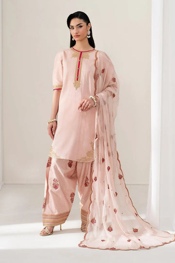 Baroque | Formal Collection | UF-4136 - Aqsa Fabrics