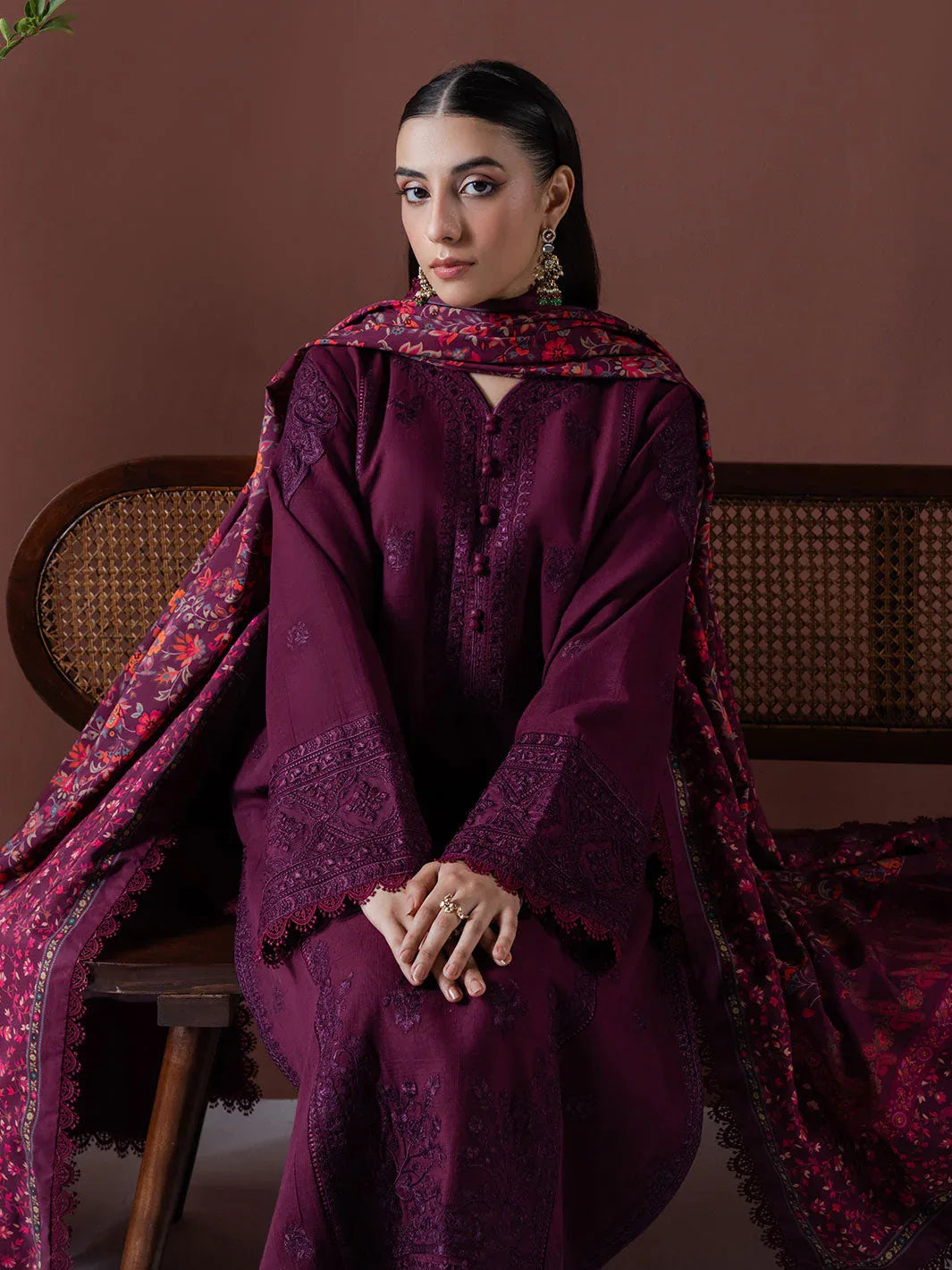 Faiza Faisal | Winter Edit 2024 | EMBER - Aqsa Fabrics