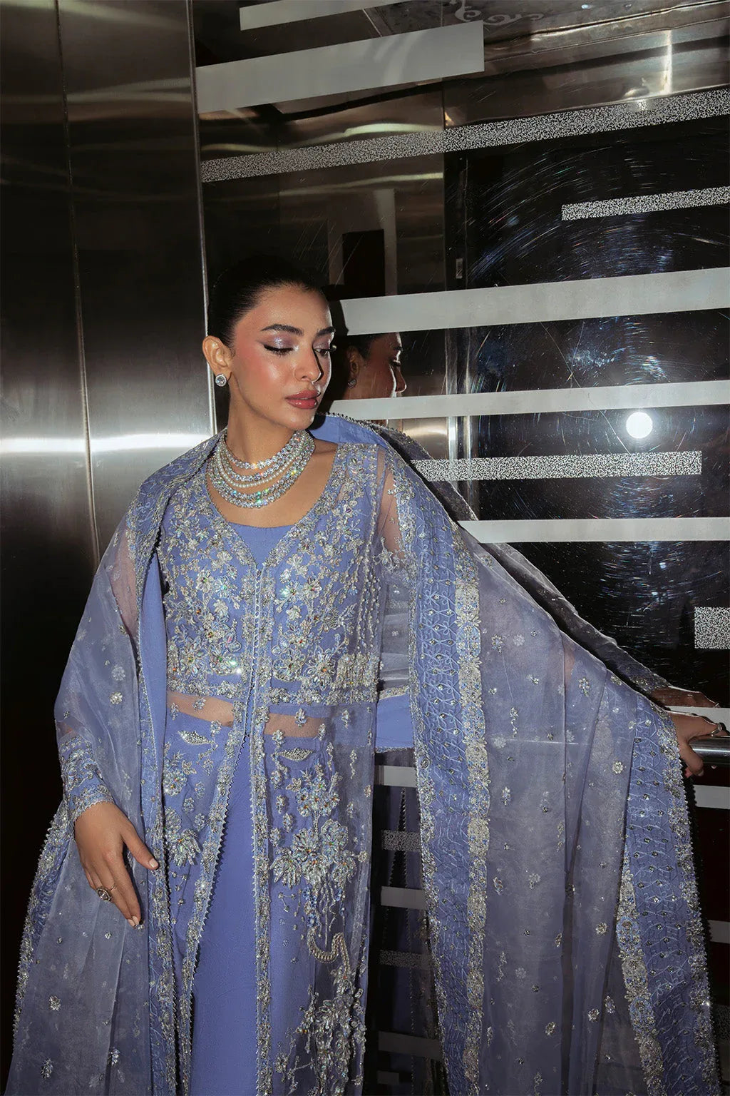 Neeshay | Parinaaz Formals | Afsaneh - Aqsa Fabrics