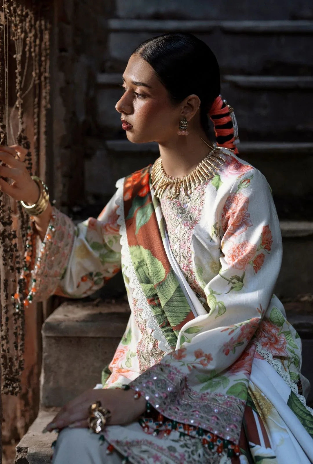 AJR Couture | Sard Sham | Zaib - Aqsa Fabrics