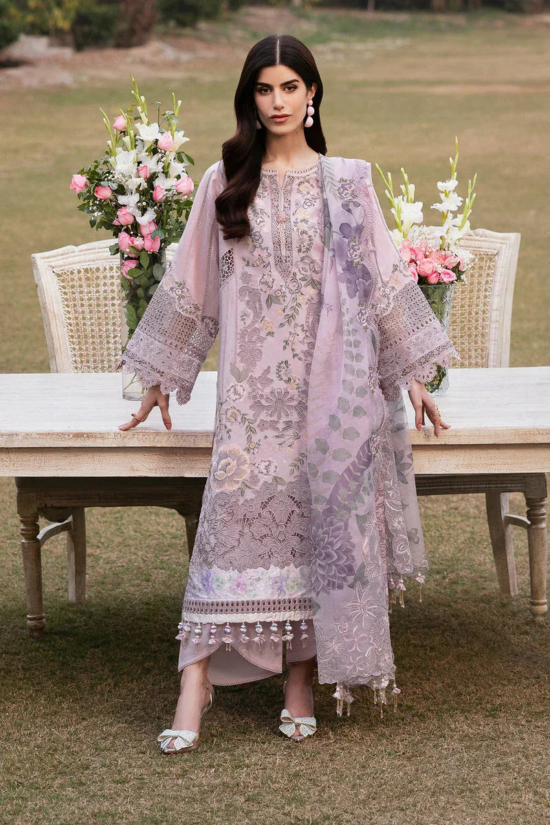 Baroque | Eid Lawn 25 | EL-D08 - Aqsa Fabrics