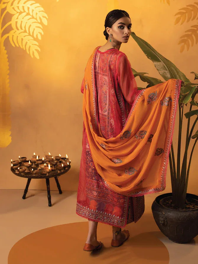 Faiza Faisal | Signature Pret Eid Edit | Ilse - Aqsa Fabrics
