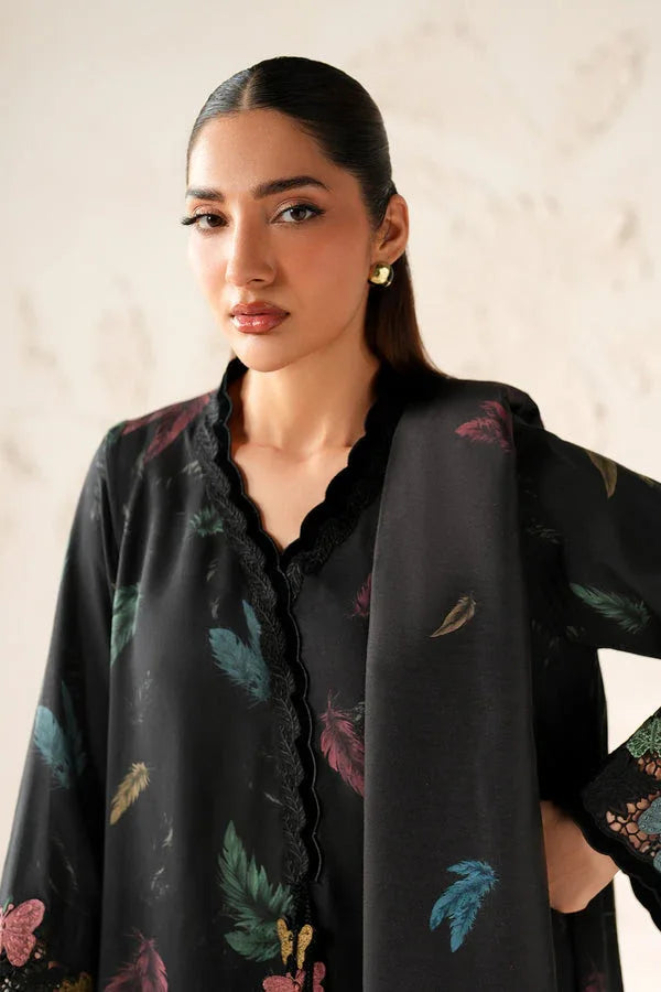 Baroque | Luxury Pret 25 | UF-4308 - Aqsa Fabrics