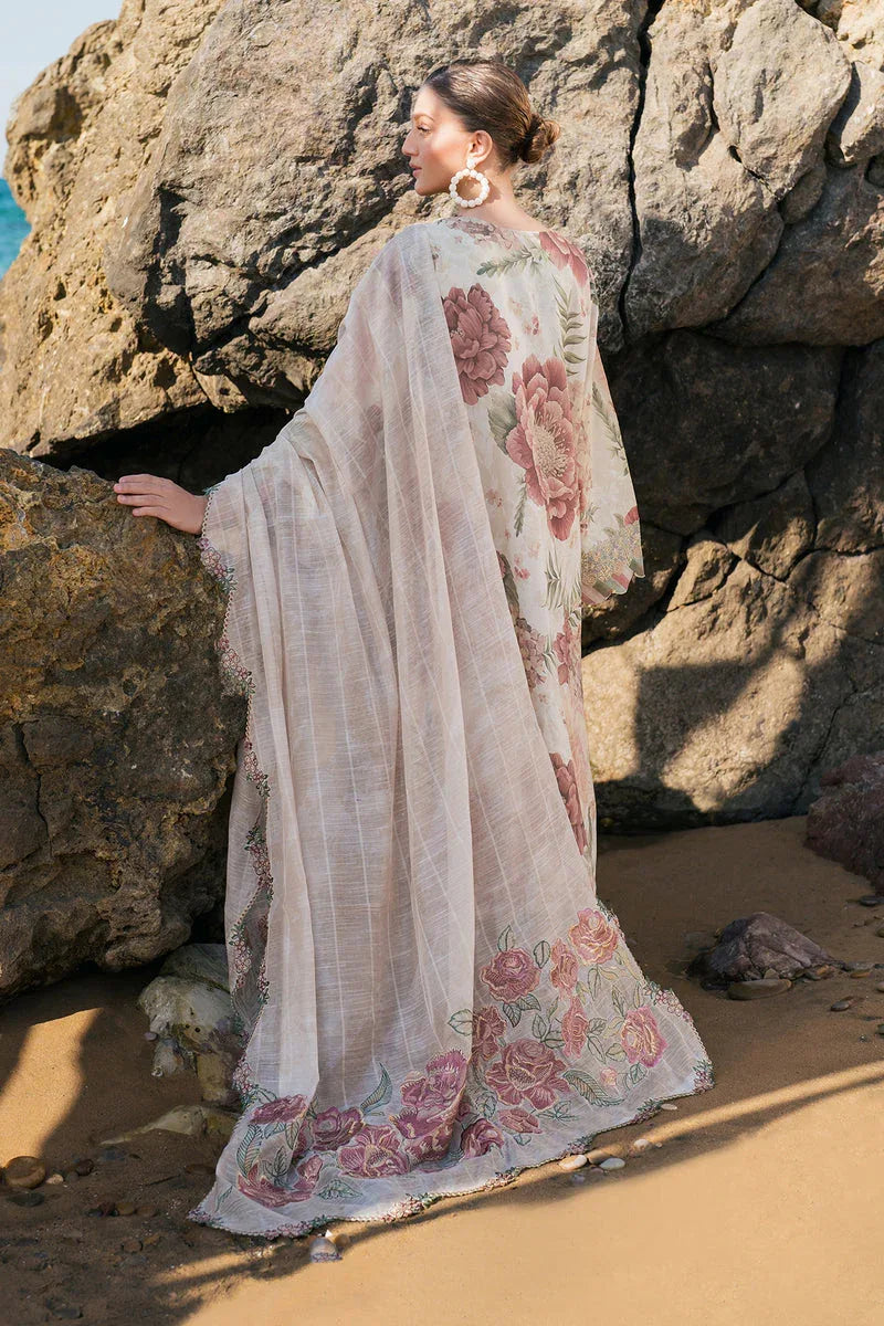Baroque | Luxury Pret 25 | UF-4123 - Aqsa Fabrics