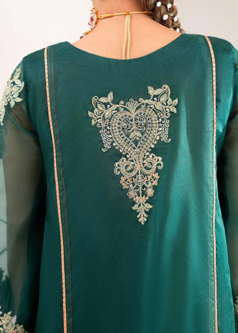 Dastoor | Sajni Luxury Eid Collection 24 | Mehrmaa - Aqsa Fabrics