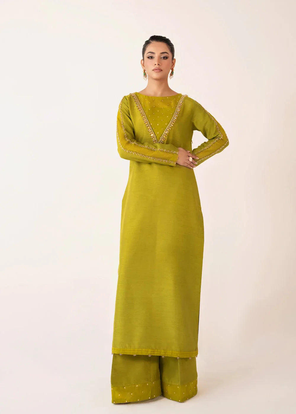 Dastoor | Euphoria Luxury Pret 24 | Vesper - Aqsa Fabrics