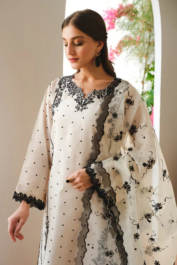 Baroque | Luxury Pret 24 | LAWN UF-649 - Aqsa Fabrics