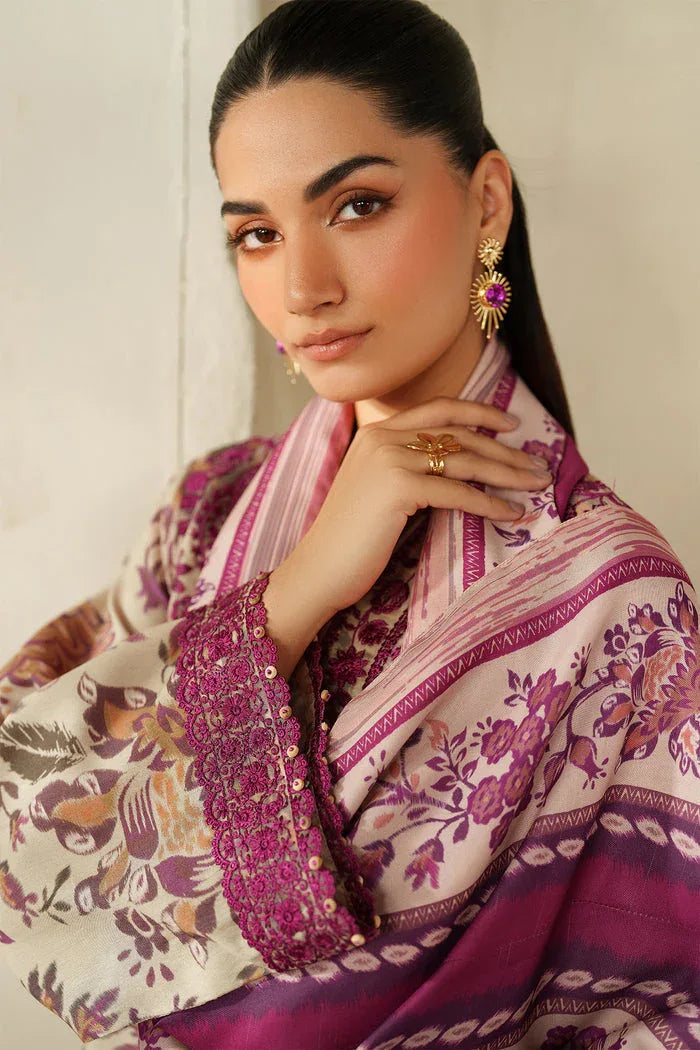 Baroque | Luxury Pret 25 | UF-4329 - Aqsa Fabrics