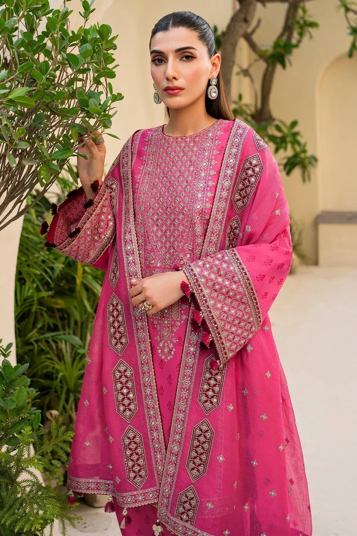 Jazmin | Irish Lawn SS 24 | D3 - Aqsa Fabrics