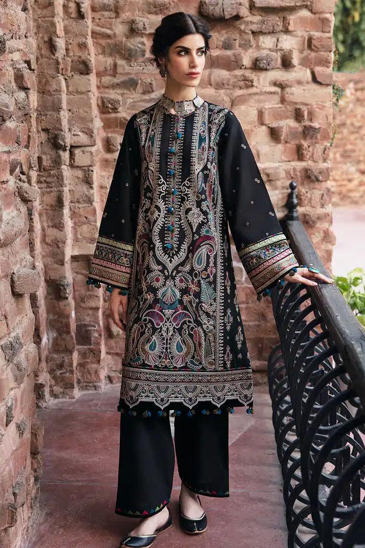 Jazmin | Dastaan Luxury Winter 23 | D9 - Aqsa Fabrics