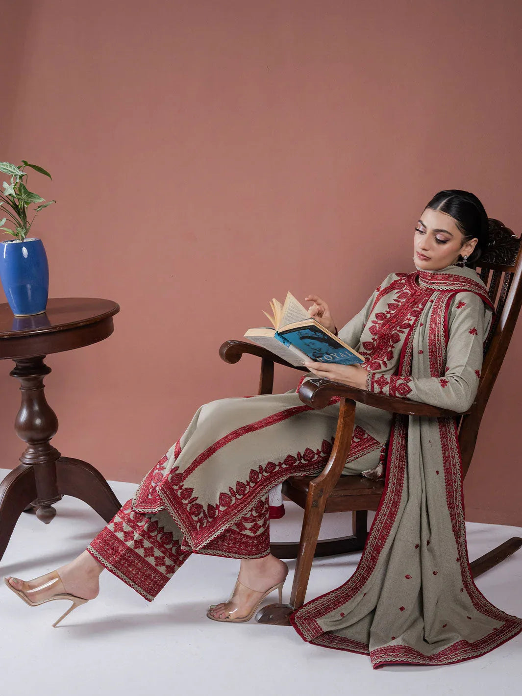 Faiza Faisal | Winter Edit 2024 | SAFFA - Aqsa Fabrics