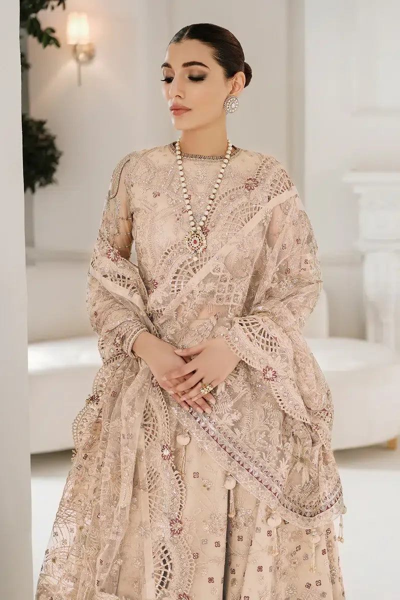 Baroque Chantelle | CH10-01 - Aqsa Fabrics