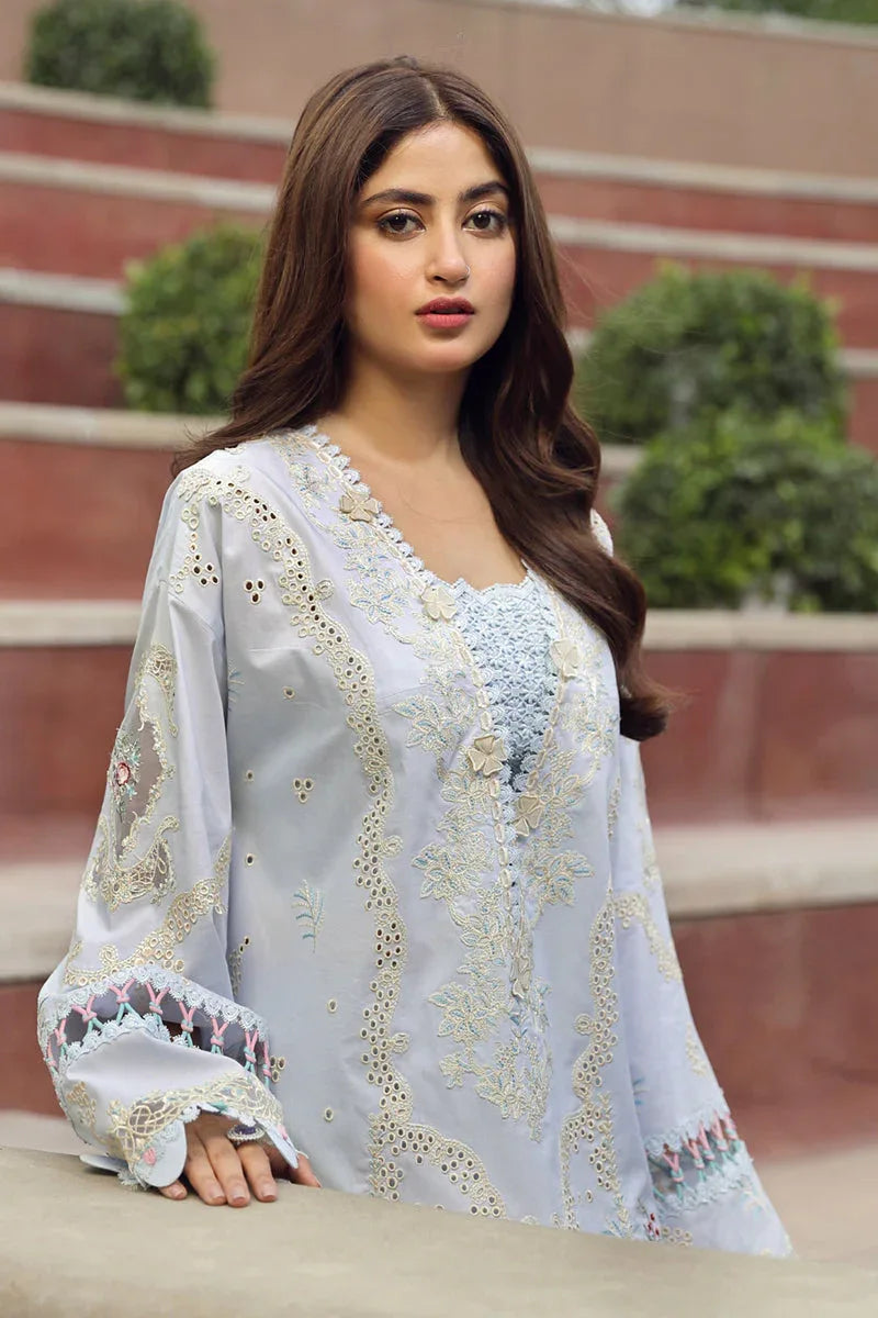 Qalamkar | Festive Lawn 2024 | PS-10 ZAIB - Aqsa Fabrics