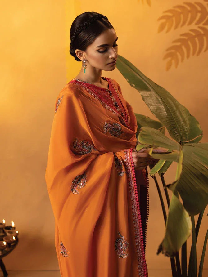 Faiza Faisal | Signature Pret Eid Edit | Ilse - Aqsa Fabrics