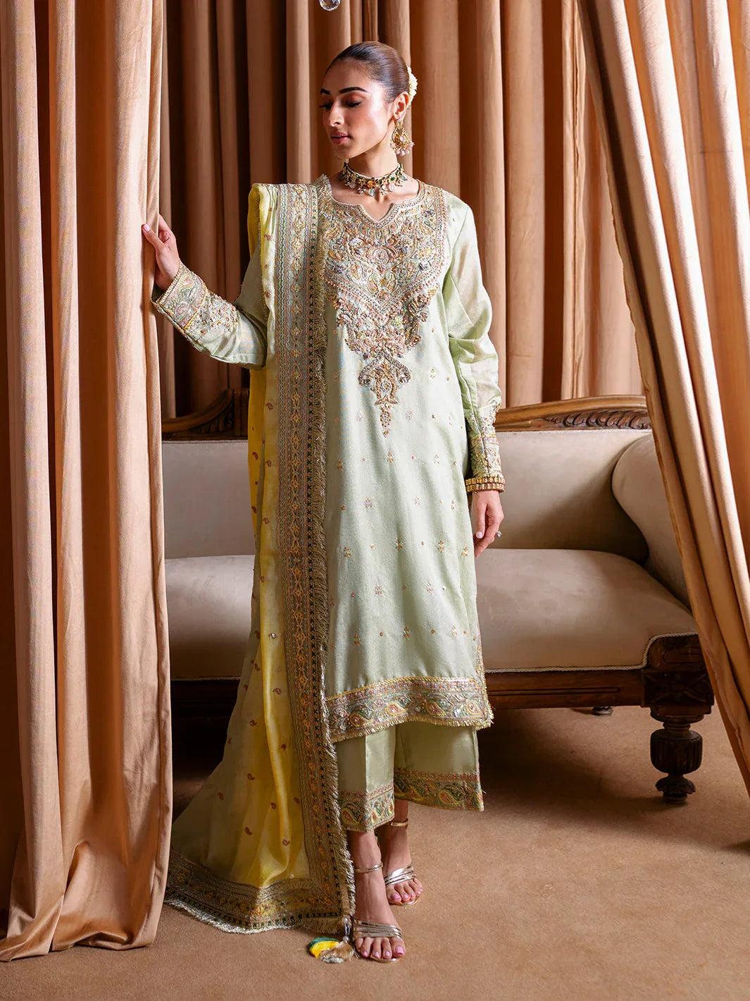Faiza Faisal | Rema Wedding Formals 24 | Sehr - Aqsa Fabrics