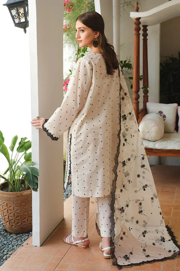 Baroque | Luxury Pret 24 | LAWN UF-649 - Aqsa Fabrics