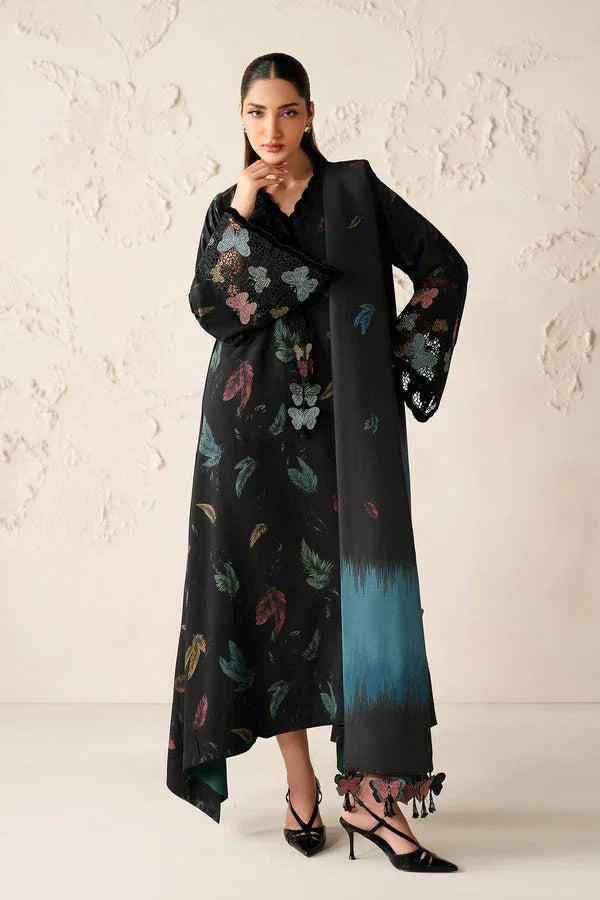 Baroque | Luxury Pret 25 | UF-4308 - Aqsa Fabrics