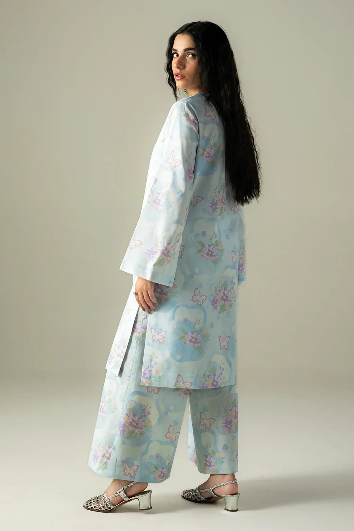 Afrozeh | Cords | Icy Muse - Aqsa Fabrics