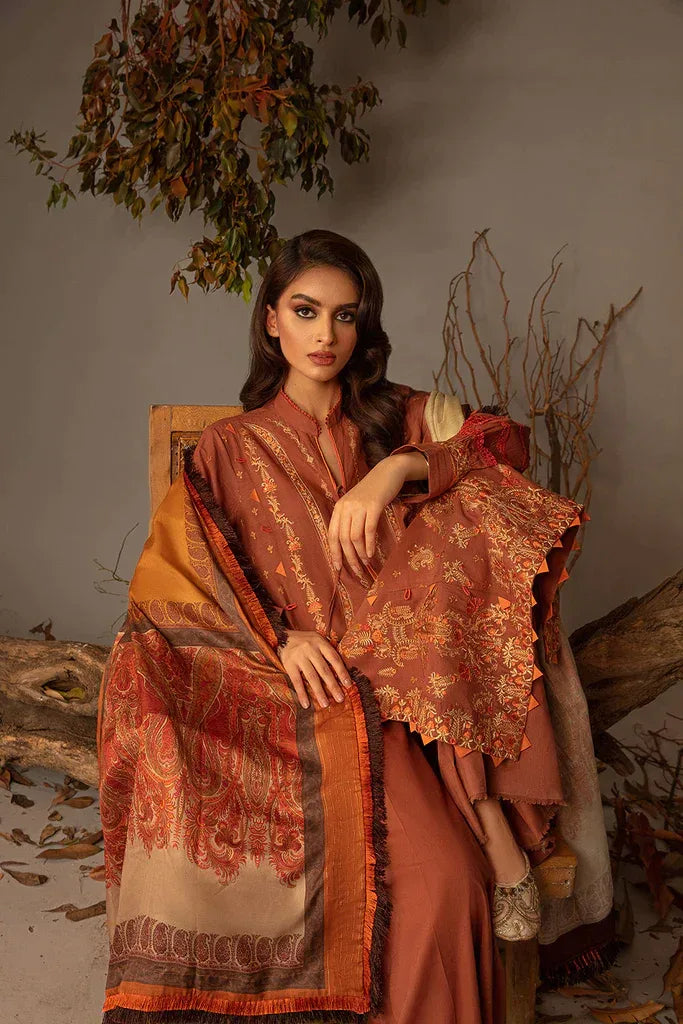 Sobia Nazir | Autumn Winter 23 | 5A - Aqsa Fabrics