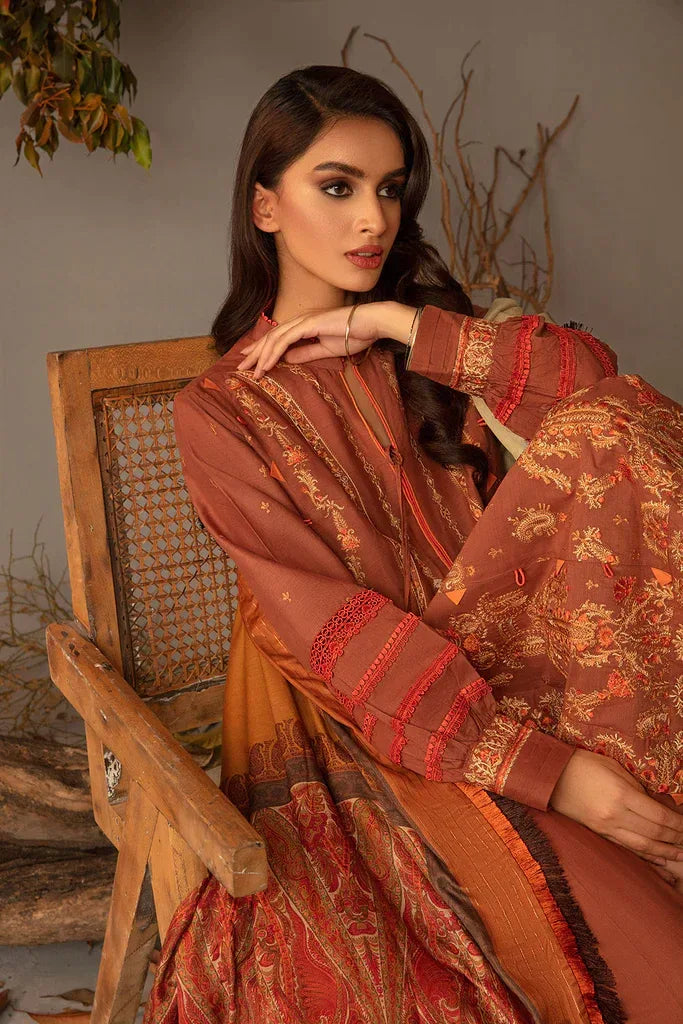 Sobia Nazir | Autumn Winter 23 | 5A - Aqsa Fabrics
