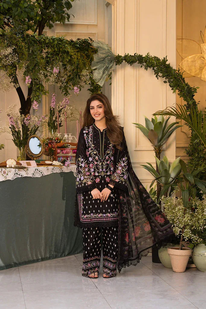 Sobia Nazir | Vital Lawn 25 | 5A - Aqsa Fabrics