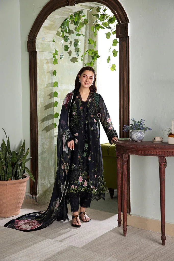 Sobia Nazir | Vital Lawn 25 | 5A - Aqsa Fabrics