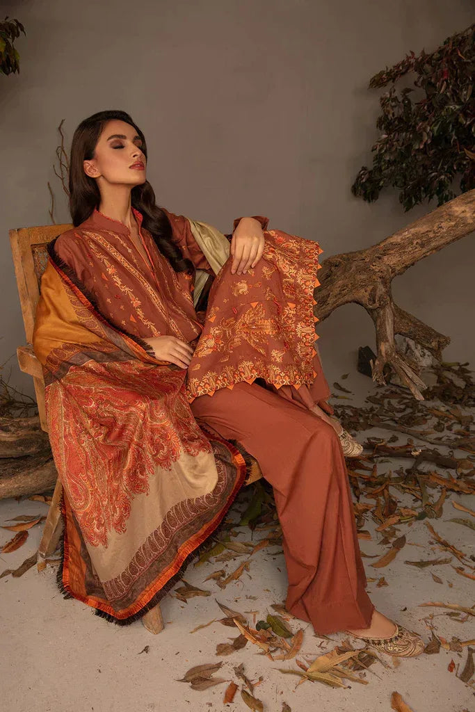 Sobia Nazir | Autumn Winter 23 | 5A - Aqsa Fabrics