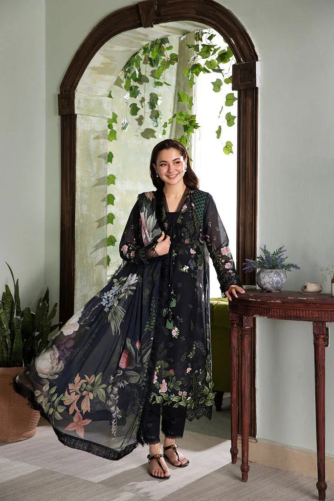 Sobia Nazir | Vital Lawn 25 | 5A - Aqsa Fabrics