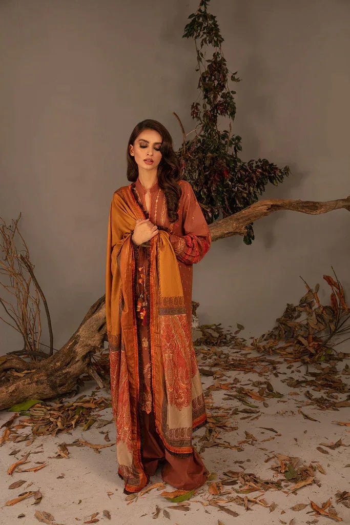 Sobia Nazir | Autumn Winter 23 | 5A - Aqsa Fabrics